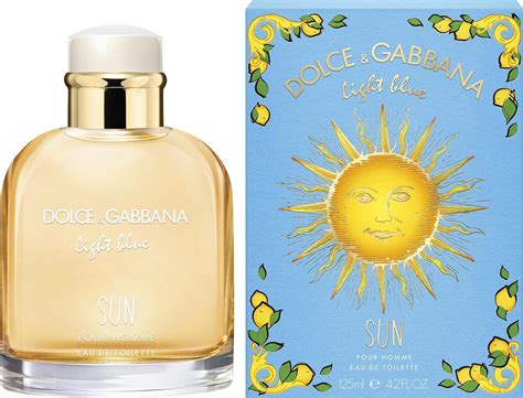 dolce & gabbana light blue sun mujer